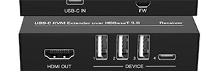 Vivolink VLUSBCEXT150: HDBaseT technology for AV signal distribution