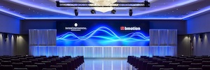 BMotion brings its AV services to the rooms of the Intercontinental Barcelona hotel