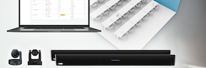 Nureva Console adds third-party camera monitoring in meeting rooms