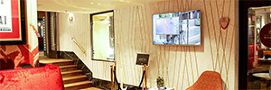 Philips MediaSuite offre un'esperienza interattiva agli ospiti dell'Hard Rock Hotel di Amsterdam