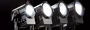 Prolights expands the Fresnel family with variable white luminaires