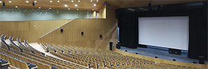 RTS Odin risponde alle sfide audio e comunicative dell'auditorium di Lugo