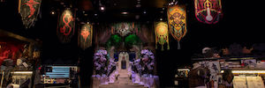 BrightSign powers the Weta Worlshop Unleashed attraction experience