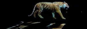 Optoma schafft das größte holografische Kinoerlebnis im Amnéville Zoo