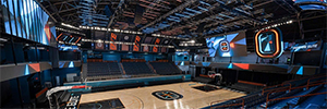 DAS Audio helps Overtime Elite have state-of-the-art facilities