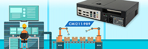 iBase CMI211-989: Встроенная система для погружения в 3D