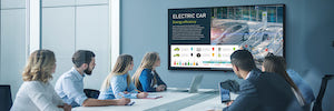 Panasonic adds Wireless Display and Multicast to pressit presentation system