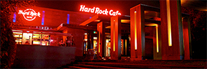 Powersoft porta potenza e affidabilità sonora all'Hard Rock Café di Bucarest