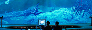 AV Stumpfl привносит магию проекции на выставку динозавров в Гонконге