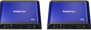 亮标扩展系列 5 配备 XD5 的媒体播放器数量