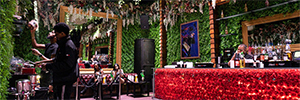 E11Even Sound by DAS Audio makes the Rosebar Lounge a place of reference