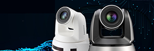 Lumens VC-TA50: Caméra PTZ de suivi automatique