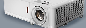 Optoma ZH507: professional laser projector for large spaces
