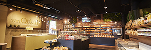 一家荷兰糕点店使用Powersoft DMD创造创新的美食空间