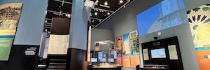 SAW conçoit une solution audiovisuelle immersive pour le Kaust Museum of Islam
