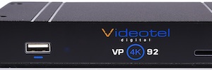 Videotel Digital oferece com VP92 reprodução multimídia 4K de grau industrial 4K