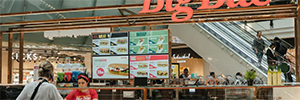 Visual Art digitizes Bitastad's restaurant chains