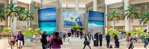 EME Project: immersive spaces for Orlando Airport passengers