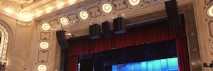 L'Acoustics تجلب تقنية الصوت الخاصة بها إلى مسرح Studebaker الأسطوري في شيكاغو