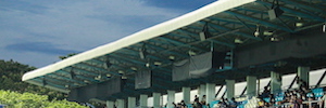 Powersoft powers the new sound system of Chonburi Stadium