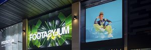 Footasylum installs the first Led screens 7000 of PPDS in its Bristol store