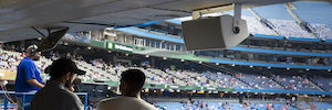EAW bringt neues PA-System ins Rogers Centre Stadium in Toronto