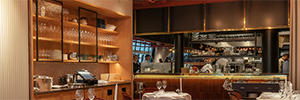 Genelec fornece o som para a renovação retro da Brasserie Astoria