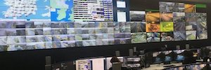 Sharp/NEC and Hiperwall 8.0 Improve the integrity of content on a videowall