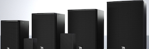 Optimal Audio incorporates four professional speakers to its Cuboid range