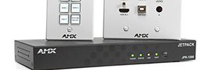AMX by Harman presents the switching solution, transport and control Jetpack