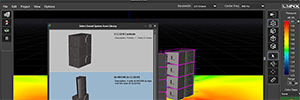 Lynx Pro Audio Rainbow 3D: software de predicción electroacústica