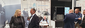 Sennheiser和Epos在SIMO教育上展示他们的音频技术