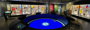 Mediapro Exhibitions cria um mundo interativo e AV para o Museu da FIFA em Zurique