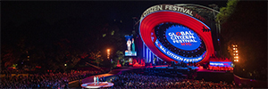 Riedel gives a new twist to the communications of the Global Citizen Festival