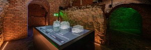 RCF et SLX créent le parcours interactif souterrain des caves de Rzeszow.