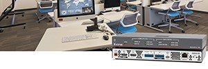 Extron MediaPort 300 Offre une qualité audiovisuelle professionnelle aux utilisateurs distants