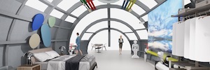 FiturTechY 2023 schlägt vor, ein Hotel der Zukunft zu erkunden, das von der "Nautilus" inspiriert ist