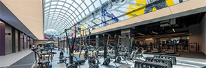 O maior centro de fitness do Dubai soa com Martin Audio