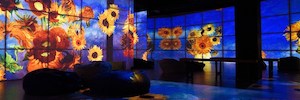 Optoma offre una proiezione immersiva al Museo Leonardo di Salt Lake City