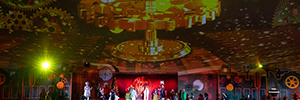 Vioso apporte la magie de Noël au plus grand dôme gonflable d’Amérique latine