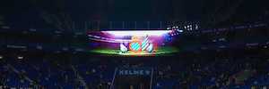 LG fournit les nouveaux tableaux d’affichage vidéo pour le stade RCDE à Barcelone
