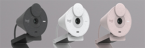 Logitech Brio 300: Webcam per videochiamate più naturali
