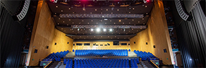 The Jan Kochanowski theater complex updates its acoustic system with Meyer Sound