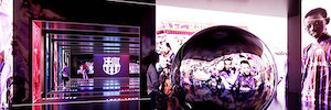 梅迪媒体专业展览公司将创建巴塞罗那足球俱乐部新的临时博物馆