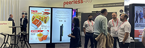 Peerless-AV goes to ISE 2023 with its latest solutions in dvLed assembly