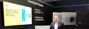 Samsung exhibits at ISE 2023 The new era of sustainable digital signage