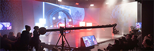 PlazaMedia chooses Alfalite Led technology for its XR studio