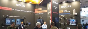 Bolin Technology представляет на ISE первый PTZ двухпоточный Dante AV