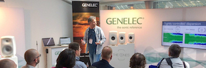 Genelec celebra su 45º aniversario en el mercado de audio con una gira mundial