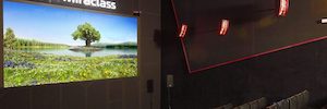 تقوم LG بتطوير مجموعة من شاشات Miraclass Led للغرف الصغيرة والمسارح